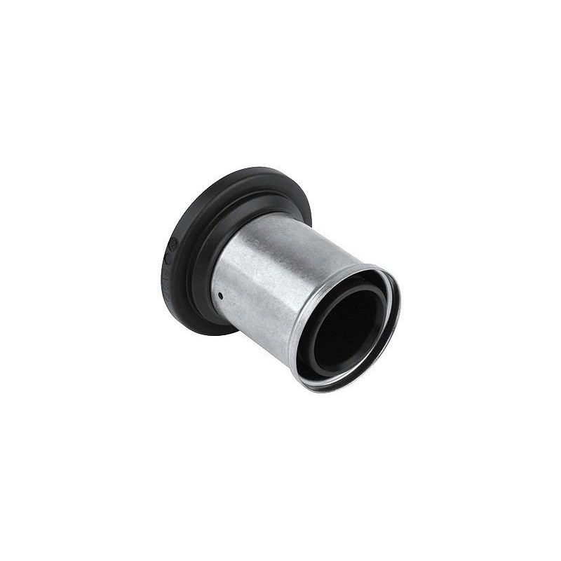 Henco manchon réduction à sertir 75-63mm synthétique