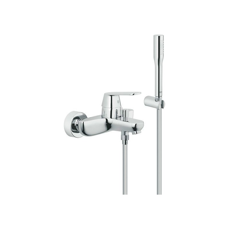 Grohe mitigeur bain Eurosmart cosmopolitan complet chrome