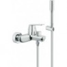 Grohe mitigeur bain Eurosmart cosmopolitan complet chrome