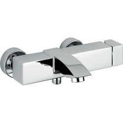 Mitigeur bain Level chrome