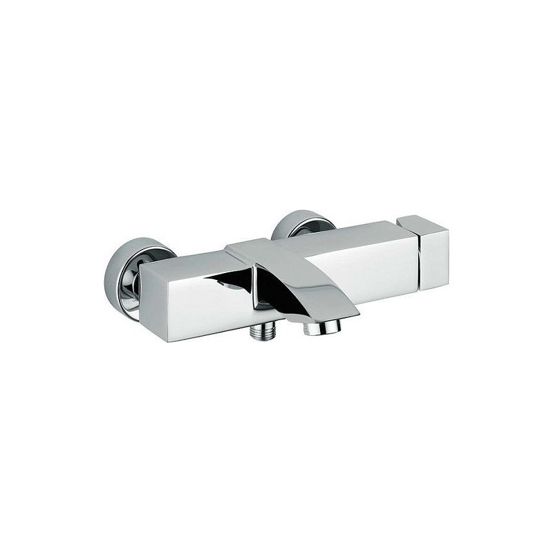 Mitigeur bain Level chrome
