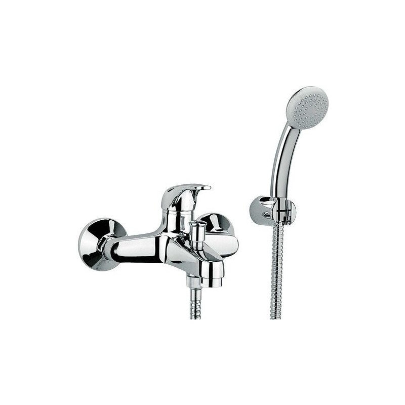 Mitigeur bain Riviera complet chrome
