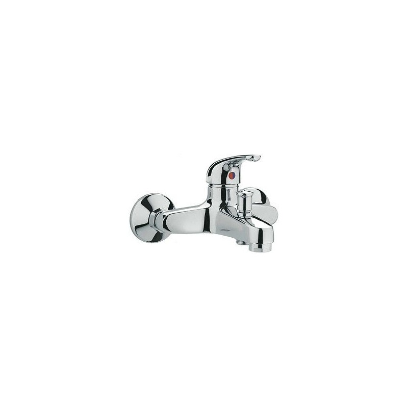 Mitigeur bain Riviera nu chrome