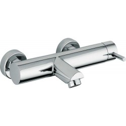 Mitigeur bain Stick nu chrome