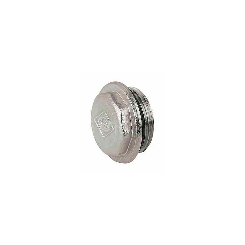 Bouchon 3/4"M avec joint torique uni.collector