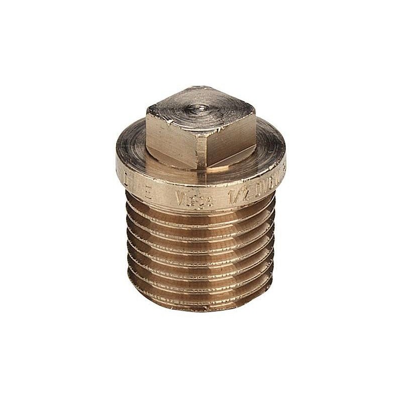 Viega bouchon bronze 1/2"M