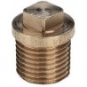 Viega bouchon bronze 1/2"M