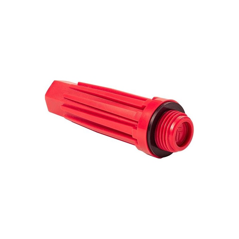Bouchon de montage 1/2"M rouge pour plinit 153 niveau à bulle