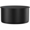 Pipelife bouchon pp 75mm noir
