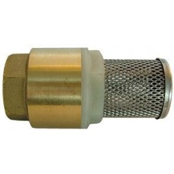 Clapet de pied laiton avec...