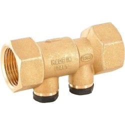 Clapet de retenue en laiton...