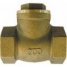 Clapet de retenue laiton à battant 3/4"