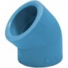 Nupi coude 45° 25mm Niron
