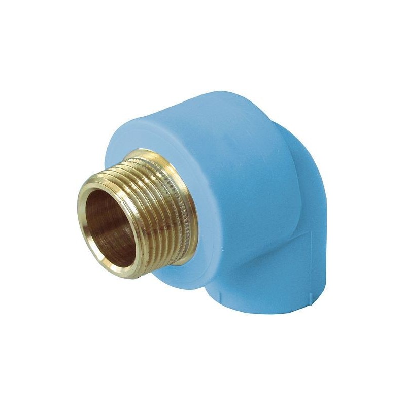 Nupi coude 90° 16F-1/2"M Niron