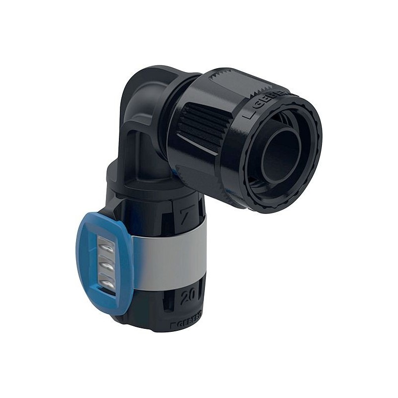 Geberit coude 90° 16mm masterfix flowfit