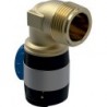 Geberit coude 90° 20mm-3/4"M flowfit