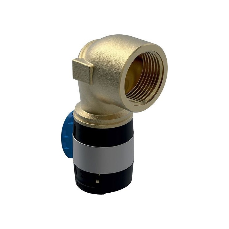 Geberit coude 90° 25mm-3/4"F flowfit