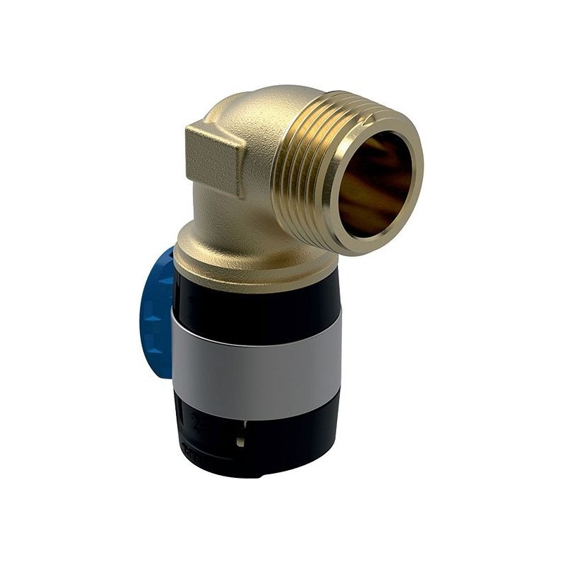 Geberit coude 90° 25mm-3/4"M flowfit