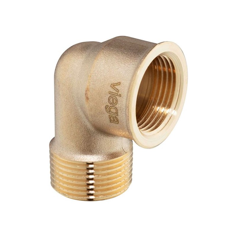 Viega coude bronze 1/2"MF