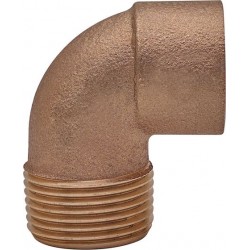 Coude à souder laiton 22mm...