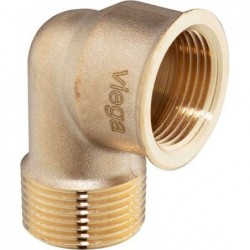 Viega coude bronze XL 2"...