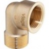 Viega coude bronze XL 3" MF
