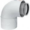 Vaillant coude concentrique 90° alu-pp 80-125