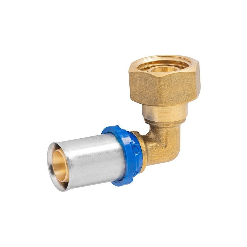 APE coude écrou prisonnier 16mm-1/2" alupex