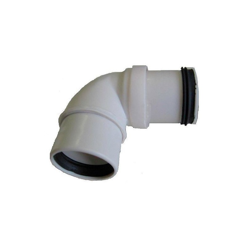 Pipelife coude pour siphon pp blanc 40-32mm MF