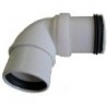 Pipelife coude pour siphon pp blanc 40-32mm MF