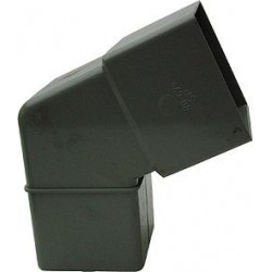 Coude pvc gris eep carré...
