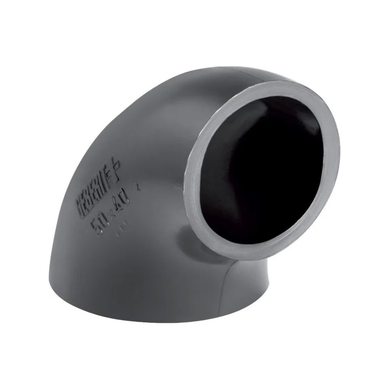 Geberit coude réduit pe 90° 50-40mm