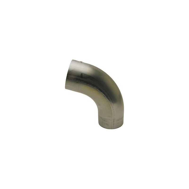 Coude zinc 60mm rond 72°