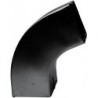 Coude zinc 80mm carré 72°