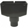 Pipelife cuvette pvc 80-100mm grise