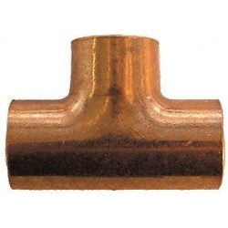 Cuivre à souder 90° T 22mm