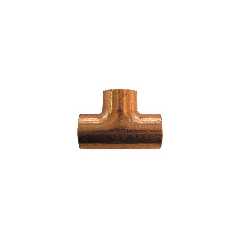 Cuivre à souder 90° T 22mm