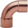Cuivre à souder coude 90° FF 22mm