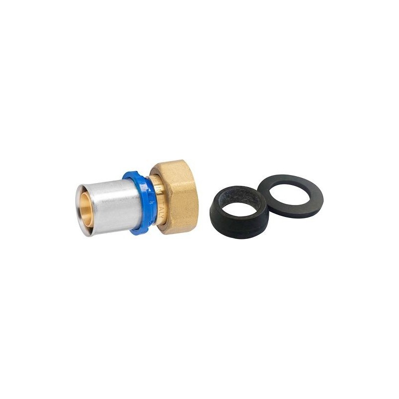 APE demi raccord 16mm-3/4"F Alupex