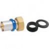 APE demi raccord 16mm-3/4"F Alupex