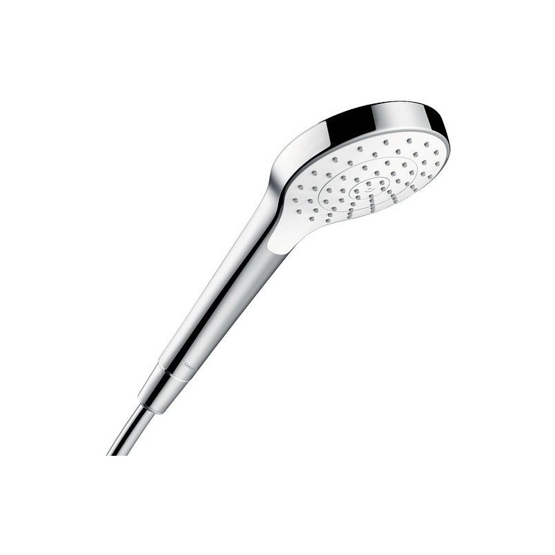 Hansgrohe douche à main à main Croma select S 1jet blanc-chrome
