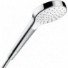 Hansgrohe douche à main à main Croma select S 1jet blanc-chrome