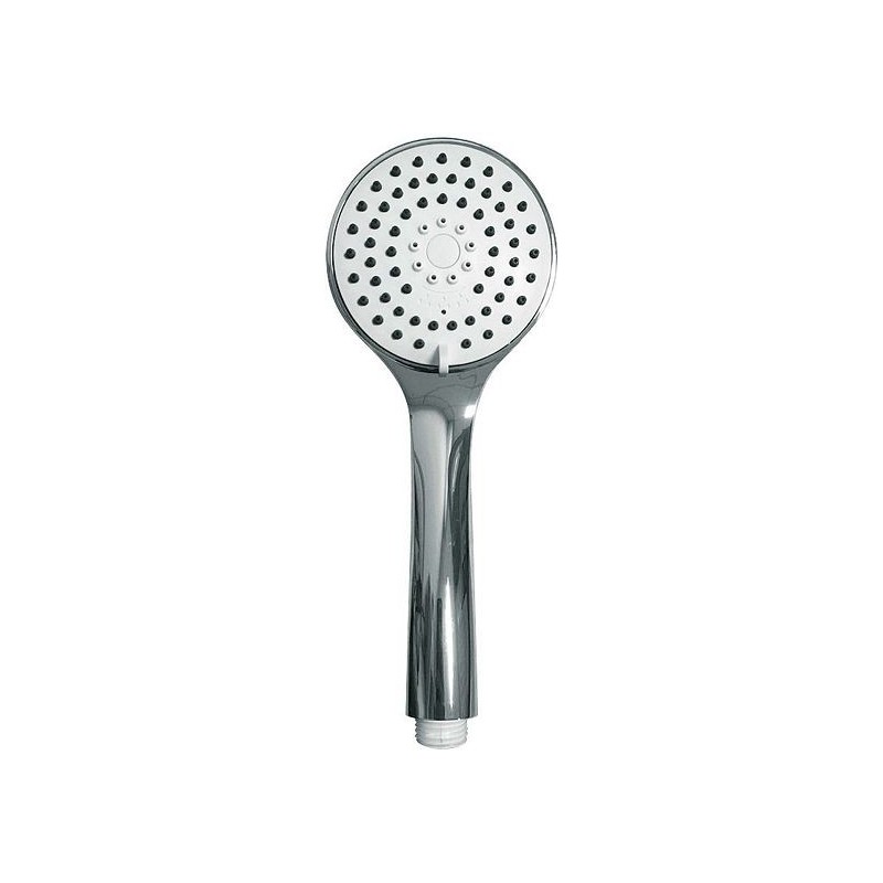 Douche à main à main Fito slide 10 3jets blanc-chrome
