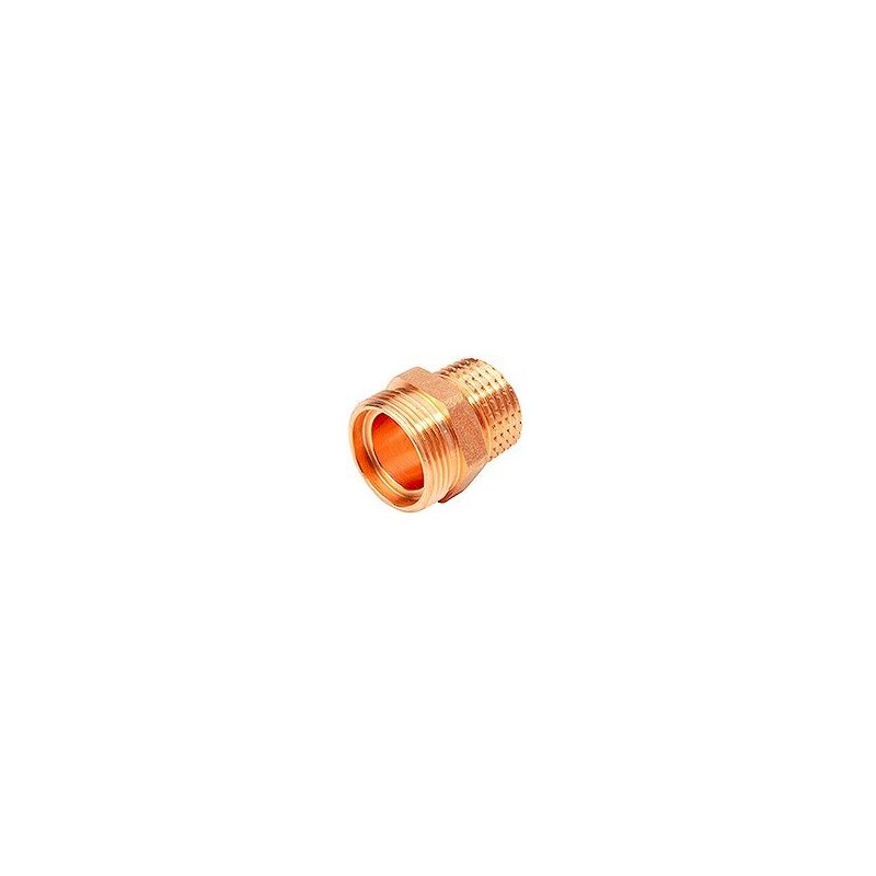 Giacomini douille laiton 1/2"M-3/4"EC