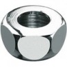 Ecrou fileté laiton 1/2"F-10mm chrome