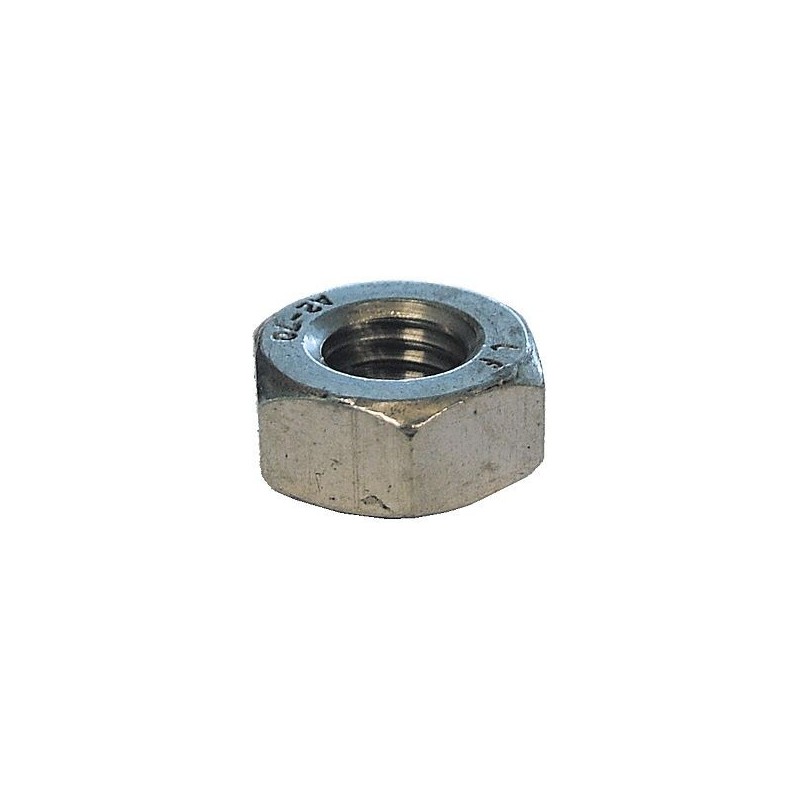Ecrou hexagonal DIN934 inox M8