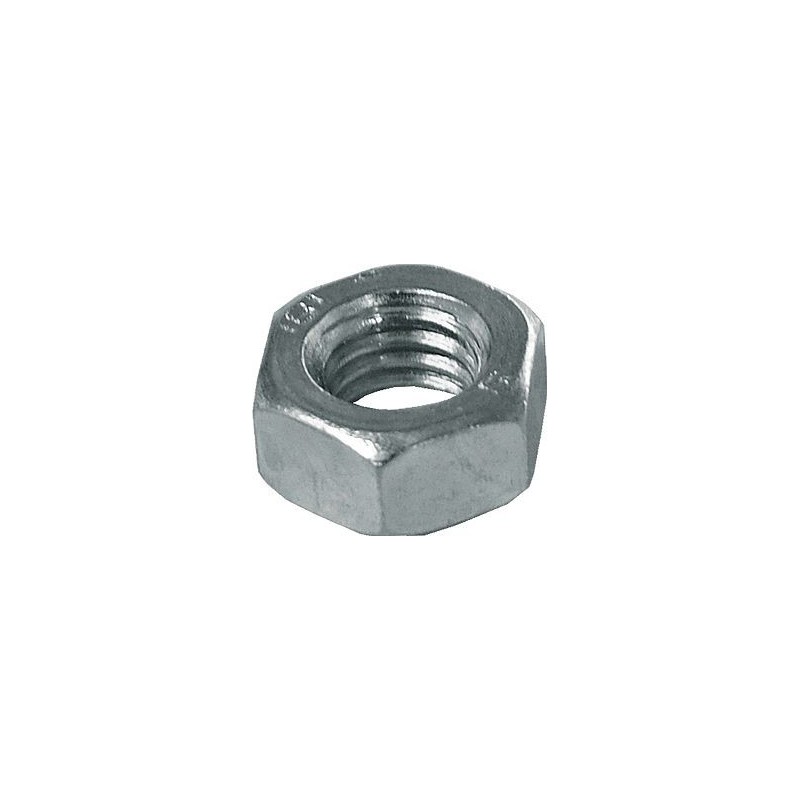 Ecrou hexagonal zingue M10