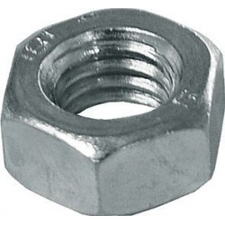 Ecrou hexagonal zingue M12