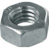 Ecrou hexagonal zingue M12