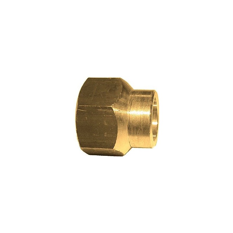 Ecrou pour raccord bicogaz 12mm